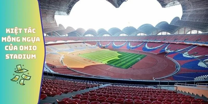 Kiệt tác móng ngựa của Ohio Stadium