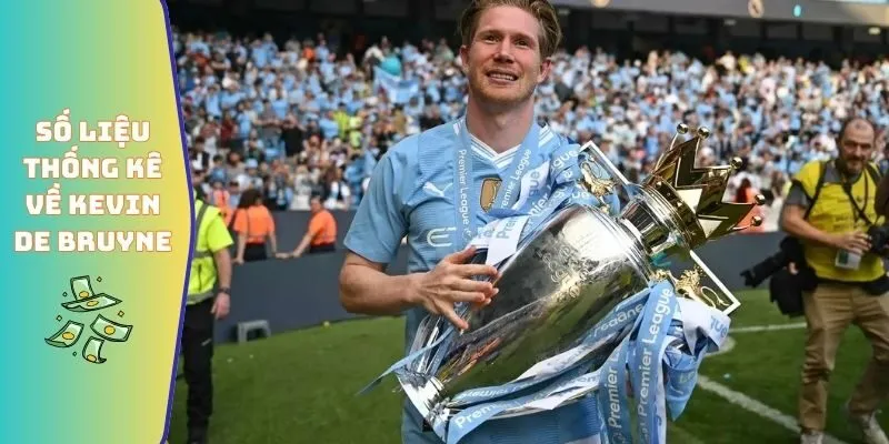 Số liệu thống kê về Kevin De Bruyne