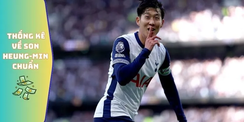 Số liệu thống kê về Son Heung-Min chuẩn