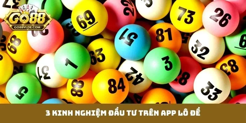 App Lô Đề - Cẩm Nang Lựa Chọn Địa Điểm Tối Ưu Lợi Nhuận 4 3 kinh nghiệm đầu tư trên app lô đề