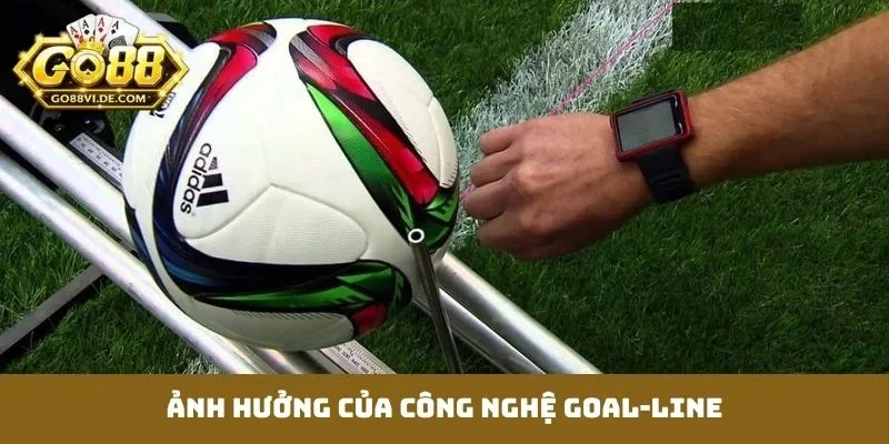 Ảnh hưởng của công nghệ Goal-line