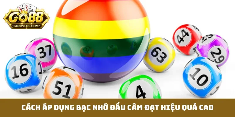 Cách áp dụng bạc nhớ đầu câm đạt hiệu quả cao