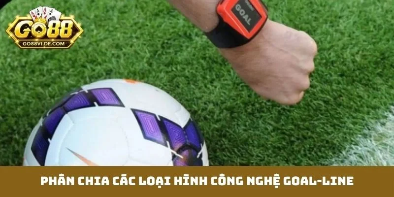 Phân chia các loại hình công nghệ Goal-line