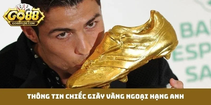 Chiếc giày vàng Ngoại hạng Anh