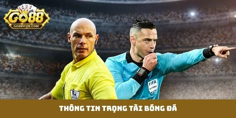 Trọng tài bóng đá