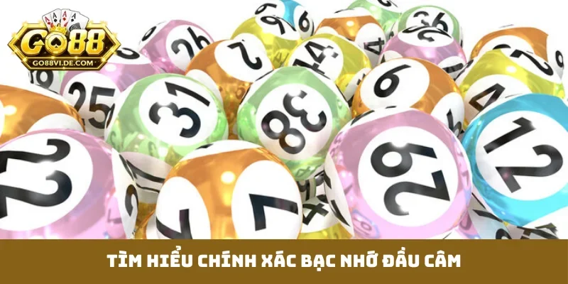 Tìm hiểu chính xác bạc nhớ đầu câm
